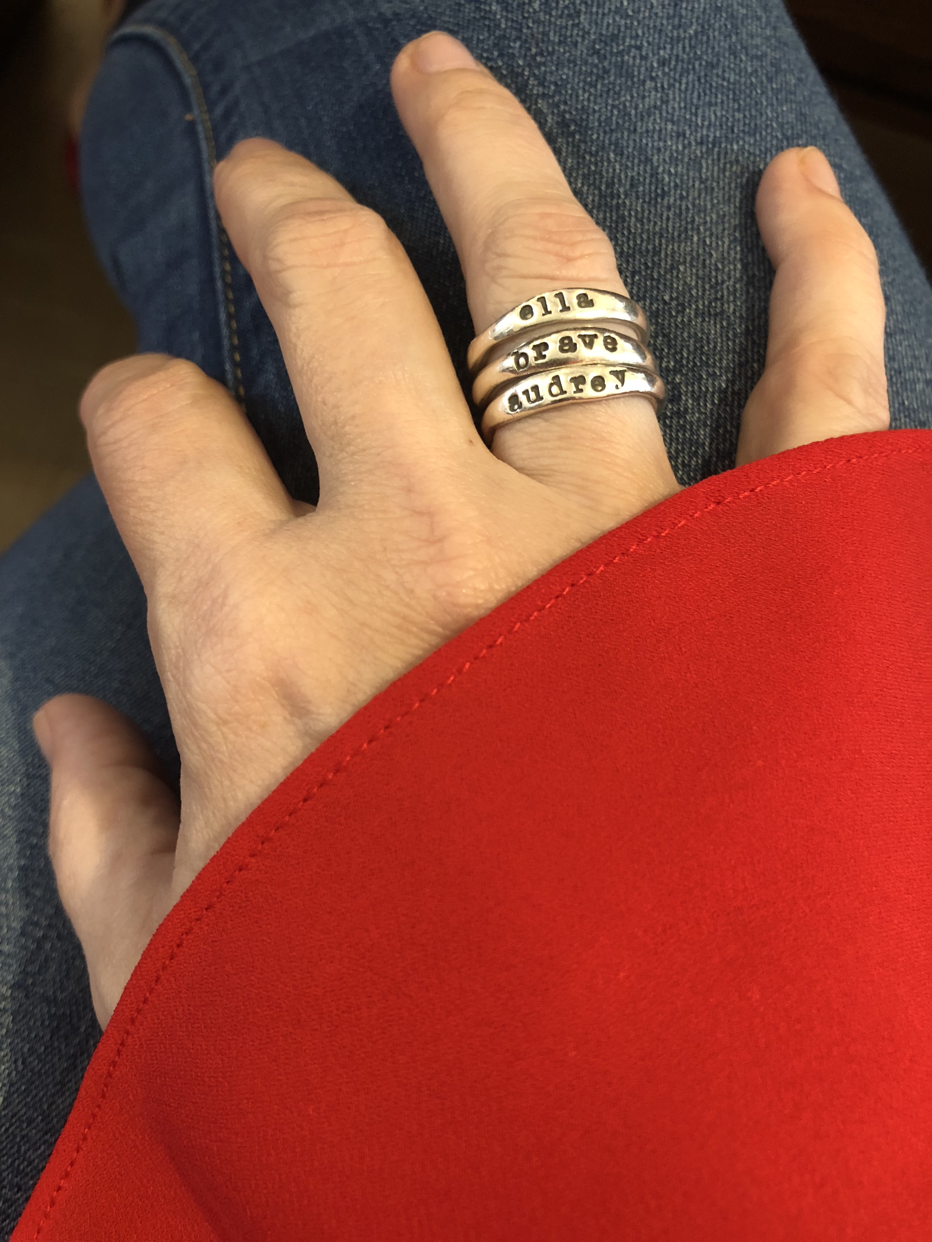 Ella and Audrey and Brave