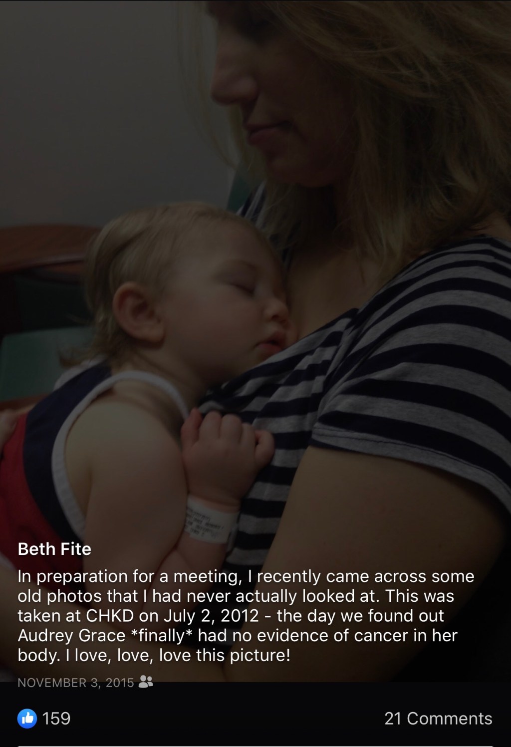 Memories in Light and&nbsp;Dark