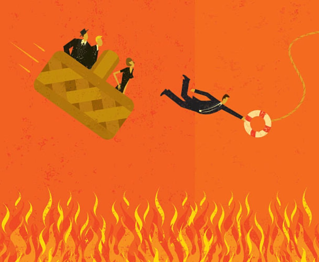 Hell in a&nbsp;Handbasket